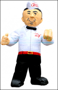 inflatable costume