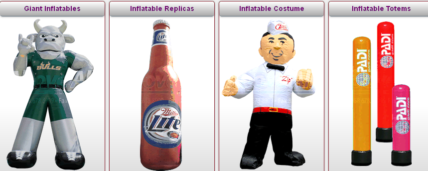 product inflatable