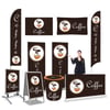 Coffee Banner Displays & Flags Design 3