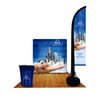 Indoor Trade Show Booth Kit (Diamond)