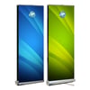 Double-Sided Roll up Retractable Banner Stand