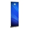 Blue Retractable Banner from Above All Advertising