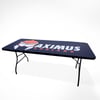 Custom Stretch Fabric Table Top Cover