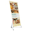 X banners and Display Banner Stand