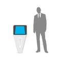 32 inch Indoor Floor Standing Kiosk