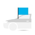 Car Flag