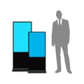 Hyper Lumin Touch Screen Kiosk