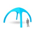Inflatable Dome Tent