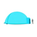 Inflatable Igloo Tent