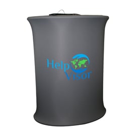 Collapsible Automatic Pop Up Charging Podium