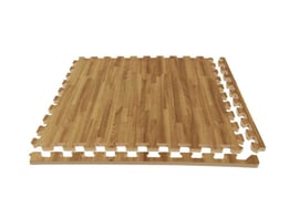 Trade Show Exhibit Booth Wood Flooring