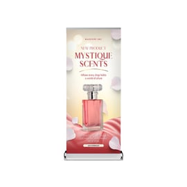 Monza™ Premium Retractable Banner Stand