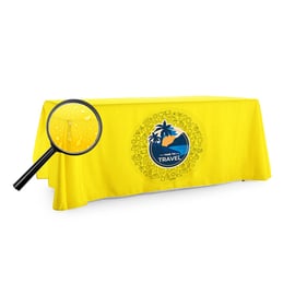 Monza™ Water Resistant Tablecloth