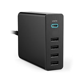 4-Port USB Cable Dock 
