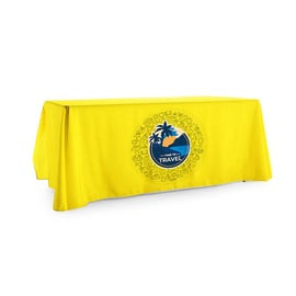 Branded Tablecloths for Events & Trade Shows