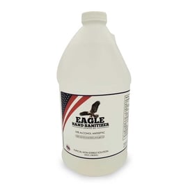 75% Alcohol Hand Sanitizer Gallon 3.79 Liter Refill