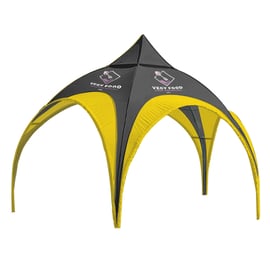 Action - Arch Tent - Custom Printed