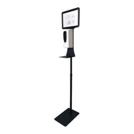 Automatic Hand Sanitizer Stand with Poster Stand
