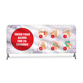 Barricade Skinz™ - COVID-19 Awarness Barrier Cover