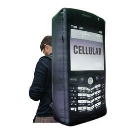 Human Inflatable Billboard Sign