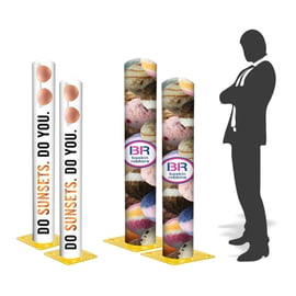 Custom Outdoor Bollard Covers