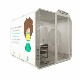 Covid Separation Pod