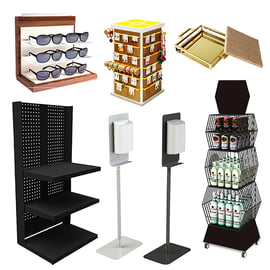 Custom Metal Displays