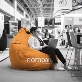 custom printed bean bag for adult