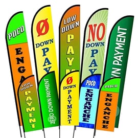 Down Payment Flags