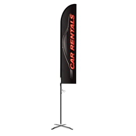 Custom Feather Banner Flag