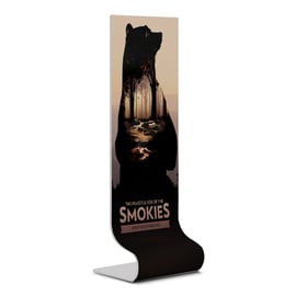 Tension Graphic Verticle Banner Stand