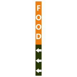 Inflatable Food & Beverage Message Beacon
