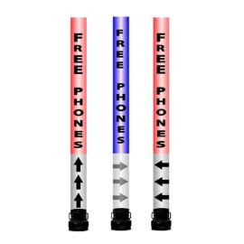 Inflatable Custom Message Beacon