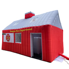 Inflatable Fire Safety Education House
