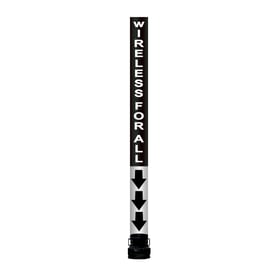 Inflatable Cellular Phones Message Beacon