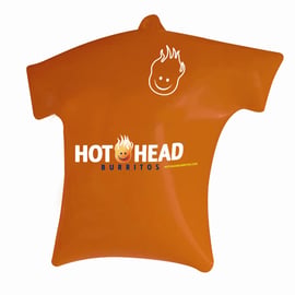 Custom Sealed Inflatable Promotional Jersey 