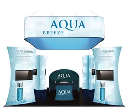 trade show display, event booth and exhibition display