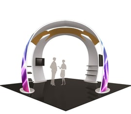 20ft x 20ft Booth Kit 05