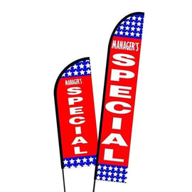 Managers Special Business Flag