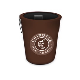 Fab-Can™ - Custom Trash Can Cover with Logo