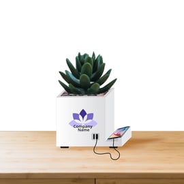 Decorative Charging Station for Multiple Devices - USB Charging Hub