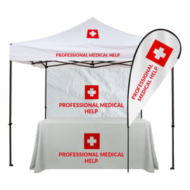 Professional Medical Help Services Testing Station Coronavirus COVID-19 Kit