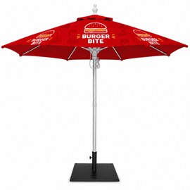 Promo Market Umbrella 8 ft - Custom Printed