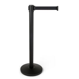 Q King - Retractable Belt Stanchions with 6 ft Retractable Belt