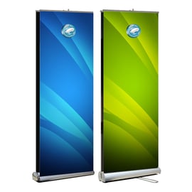 Double-Sided Roll up Retractable Banner Stand