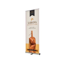 Monza™ FX Retractable Banner Stand
