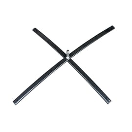 Classic Cross Flag Pole Base Stand