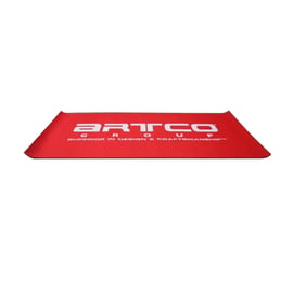 Brand Logo Mat with No Edging