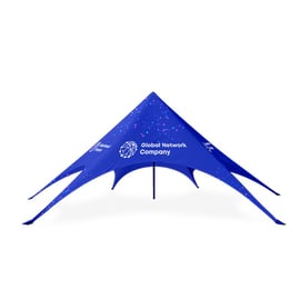 Teepee Tent - Custom Printed Star Tent