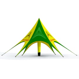 Outdoor Monaco LED Light Teepee Star Tent